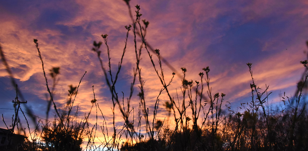 Ηλιοβασίλεμα στην Αργολίδα